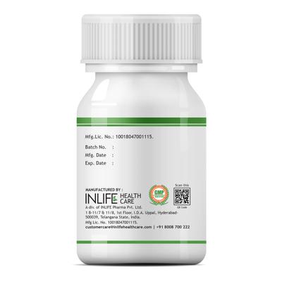 INLIFE Green Tea Extract Capsule 60's - Weight Loss