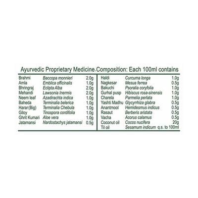 Patanjali Kesh Kanti Hair Oil 300 ml - Hair Oils