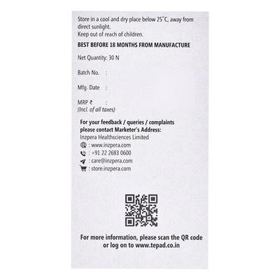 TEP AD VANILLA FLAVOUR Sachet 30's - Diarrhoea-Ant