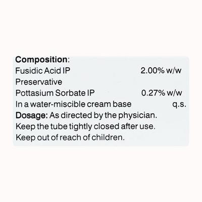 FUSIMIN Cream 15gm - Skin Infections-Toa