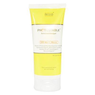 Photostable SPF 40 + PA +++ Sunscreen Emulgel 75gm - Dry Skin-Emo