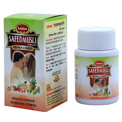 Lama SafedMusli Capsule 30's - Speciality Medicines