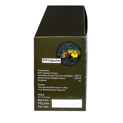 Supreem Super Foods Garcicumin Capsule 270's - Herbal Dietary Supplement