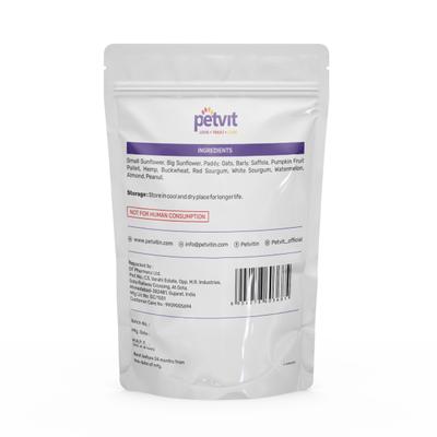 Petvit Parrot Food for Big Parrot 1000 gm - Petfood