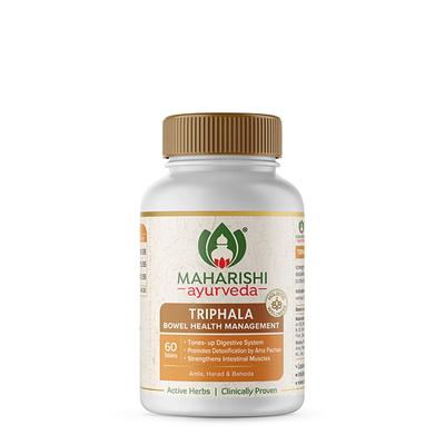 Maharishi Ayurveda Triphala Tablet 60's - Speciality Medicines