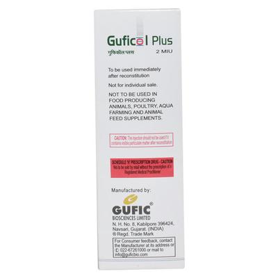 Guficol Plus 2Miu Injection 1'S - Bacterial Infections-OAB