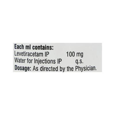 Epitra Injection 5ml - Epilepsy/Convulsion-Ant