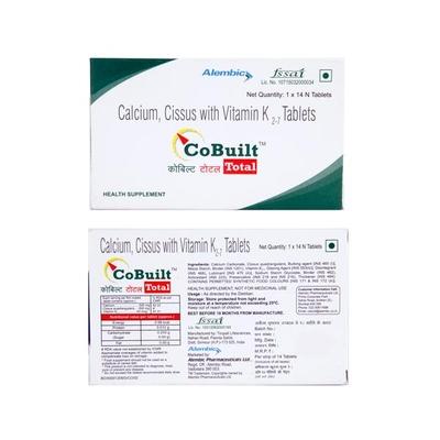 Cobuilt Total Tablet 14'S - Supplements-Sup