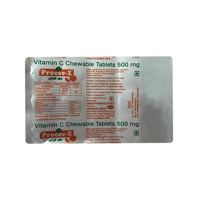 PROCEE Z Chewable Tablet 15's - Supplements-Vic