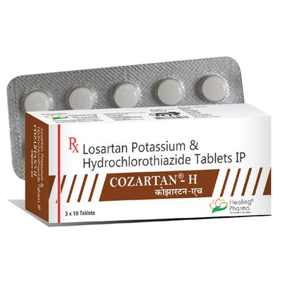 COZARTAN H Tablet 10's - Hypertension-Ang