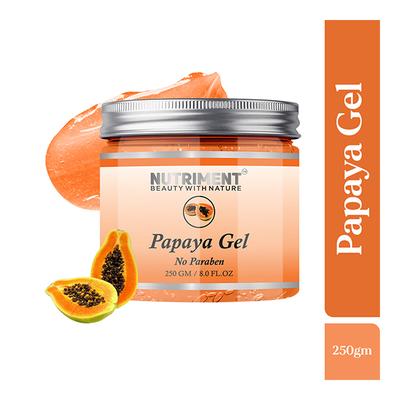Nutriment Face Gel - Papaya 250 gm - Face Gels