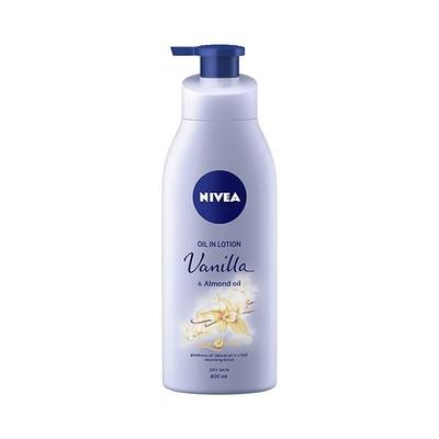 Nivea Oil In Lotion Vanilla & Almond Oil for Dry Skin 400 ml - Lotions & Creams