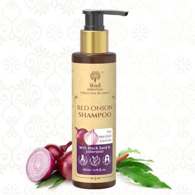 Khadi Essentials Shampoo - Red Onion 200 ml - Shampoos
