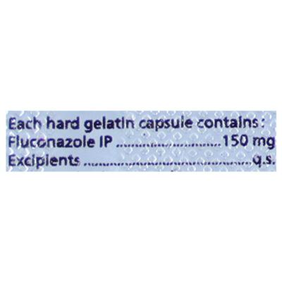 FLUCOZOX 150 Capsule 1's - Fungal Infections-Anf