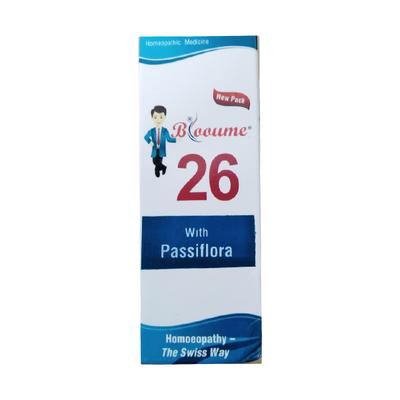 Bioforce Blooume 26 with passiflora Drops 30 ml - Homeopathic Drops