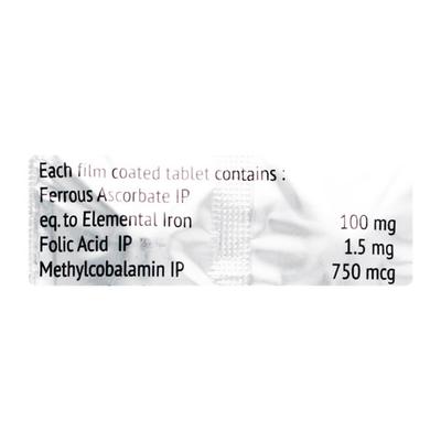 FERIFLOW M Tablet 10's - Iron Supplement/Anaemia-Vma