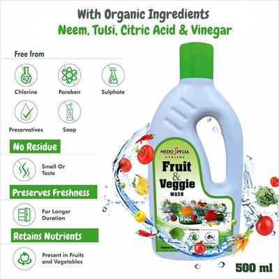 Medo Specia Hygiene Fruit & Veggie Wash 500 ml - Others