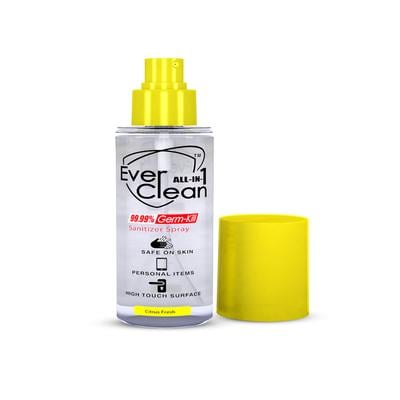 EverClean Liquid All in 1 Sanitizer Spray - Citrus Fresh 50 ml - Hand Sanitizer
