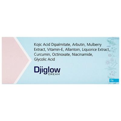 DJIGLOW Cream 15gm - Dry Skin-Emo