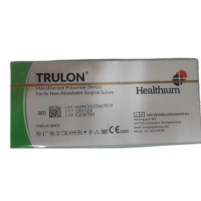 Healthium Trulon Surgical suture (2-0)(70 cm)(SN 3336) 1's - Sutures