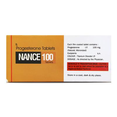 NANCE 100mg Tablet 10's - Hormonal Therapy-Oes