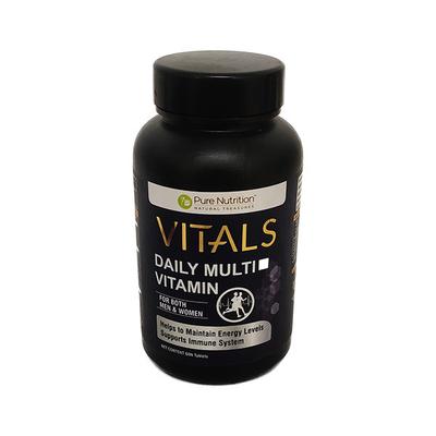 Pure Nutrition Vitals Daily Multi Vitamin Tablet 60's - Multi-Vitamins
