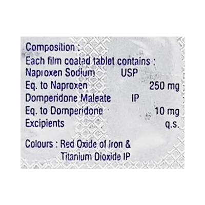 COMIG 250mg Tablet 10's - Pain relief-Nsa