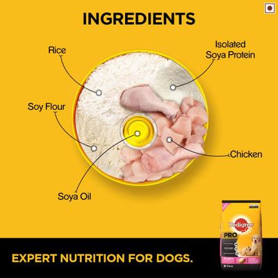 Pedigree Pro Puppy Large Breed 10000 gm - Petfood