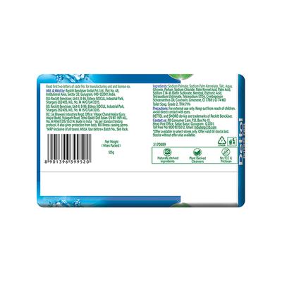 Dermicool Prickly Heat Powder - Menthol Regular 150 gm + Free Dettol Soap - Intense Cool 125 gm - Talcum Powders