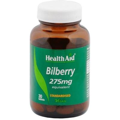 HealthAid Bilberry 275 mg Tablet 30's - Vital Health