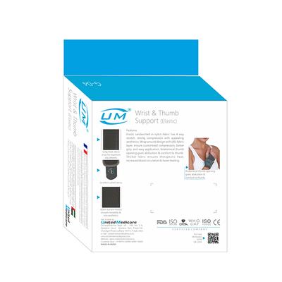 UM Wrist & Thumb Support - Elastic (G04) (U) - Knee/Ankle/Leg/Foot Supports