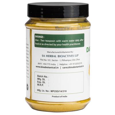 Bixa Botanical Daruharidra Root Powder 200 gm - Speciality Medicines