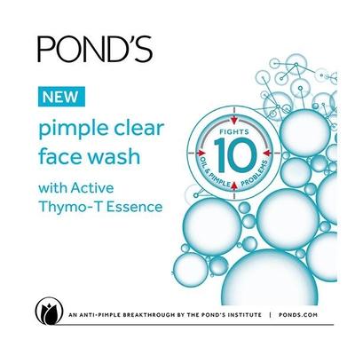POND'S Targets Pimple Face Wash - Pimple Clear 100 gm - Face Wash & Cleansers