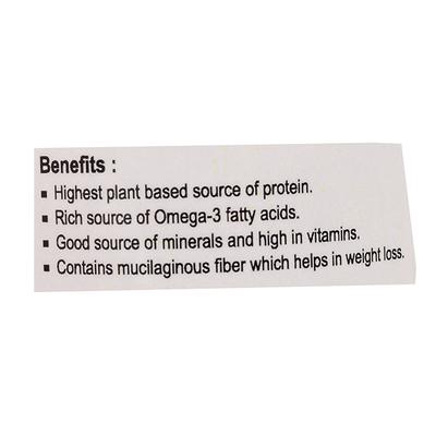 Nutting Else Chia Seeds 200 gm - Nutritional Bars