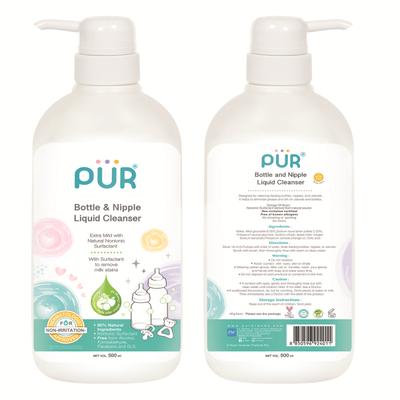 Pur Bottle & Nipple Liquid Cleanser 500 ml - Feeding & Nursing
