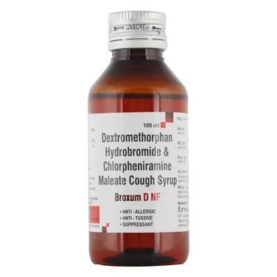 Broxum D NF Syrup 100ml - Cough And Cold-Cou