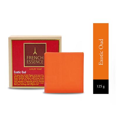 French Essence Luxury Soap - Exotic Oud 125 gm - Perfumes (Edt/Edp)