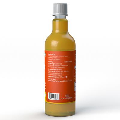 Pro Nature Organic Apple Cider Vinegar with Mother 500 ml - Apple Cider Vinegar - Acv