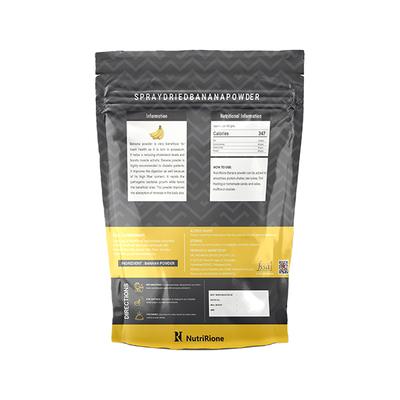 NutriRione Spray Dried Banana Powder 450 gm - Health Products