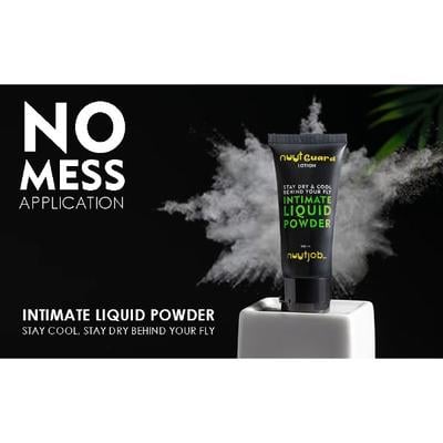 NuutGuard Intimate Liquid Powder Lotion 100 ml - Intimate Hygiene