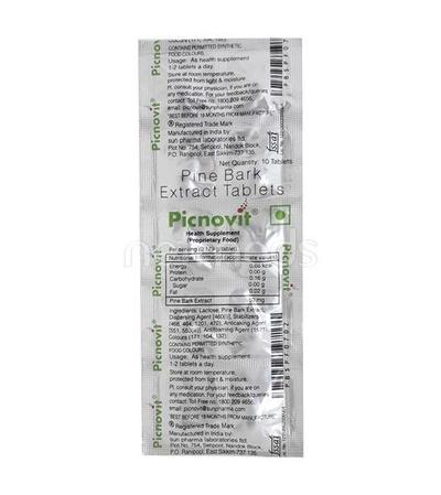 Picnovit Tablet 10'S - Supplements-Vbc