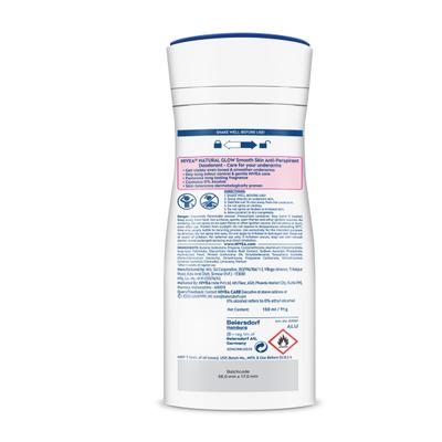 Nivea Natural Glow Smooth Skin Deodorant 150 ml - Deodorants/Roll-Ons