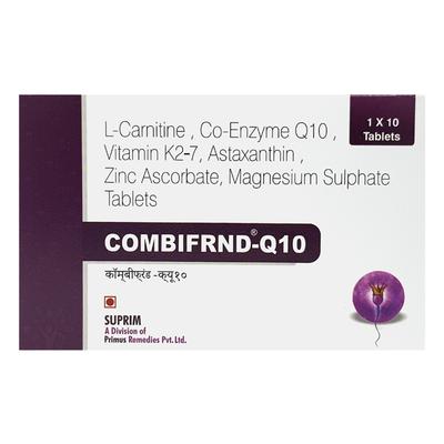 COMBIFRND Q10 Tablet 10's - Supplements-Vam