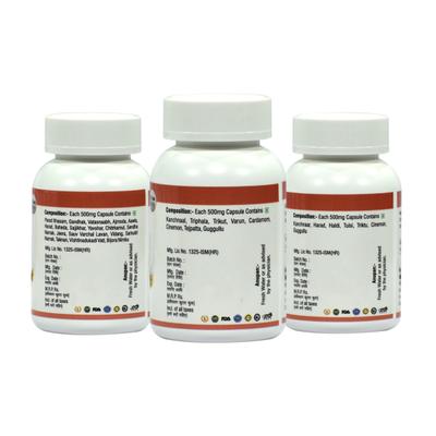 Dr. Axico Thyro Guard Capsule kit (KTA - 23A, KTA - 23K & KTA - 23T) (Pack of 3 x 60's) 1's - Speciality Medicines