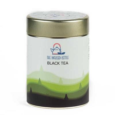 The Infused Kettle Black Tea Leaves 50 gm - Teas