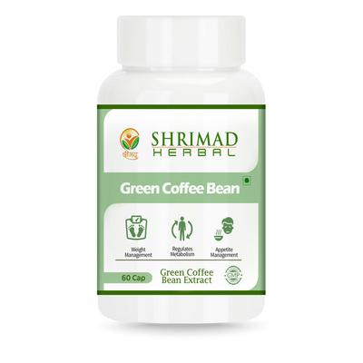 Shrimad Herbal Green Coffee Bean Capsule 60's - Speciality Medicines