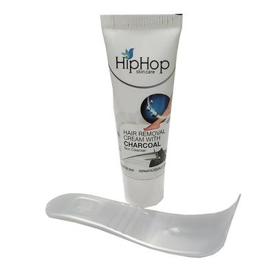 HipHop Hair Removal Cream with Charcoal - Sensitive Skin 15 gm (Sample) - Shaving & Hair Removal
