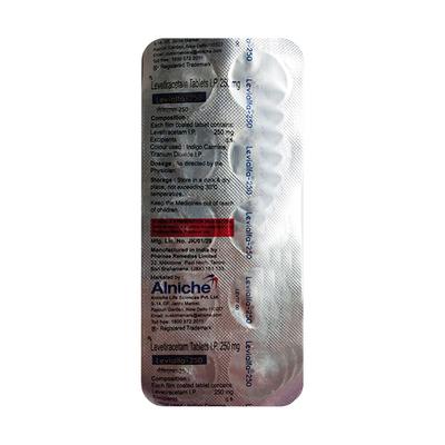 LEVIALFA 250mg Tablet 10's - Epilepsy/Convulsion-Ant