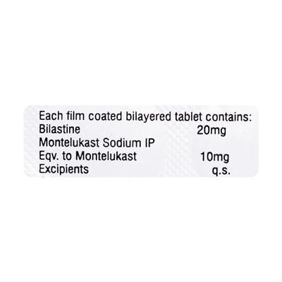 ACTV 24 M Tablet 10's - Allergies-Ant