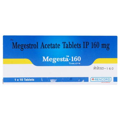 MEGESTA 160 Tablet 10's - Cancer Oncology-Hor